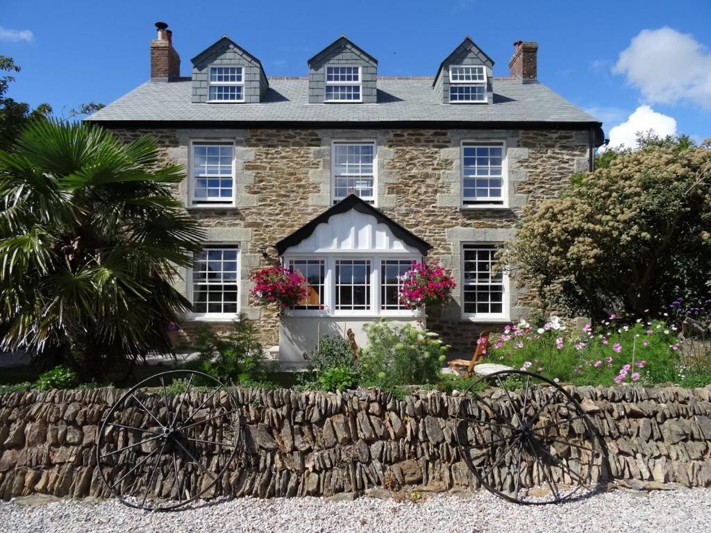 Pengelly Farmhouse B&B Труро Экстерьер фото